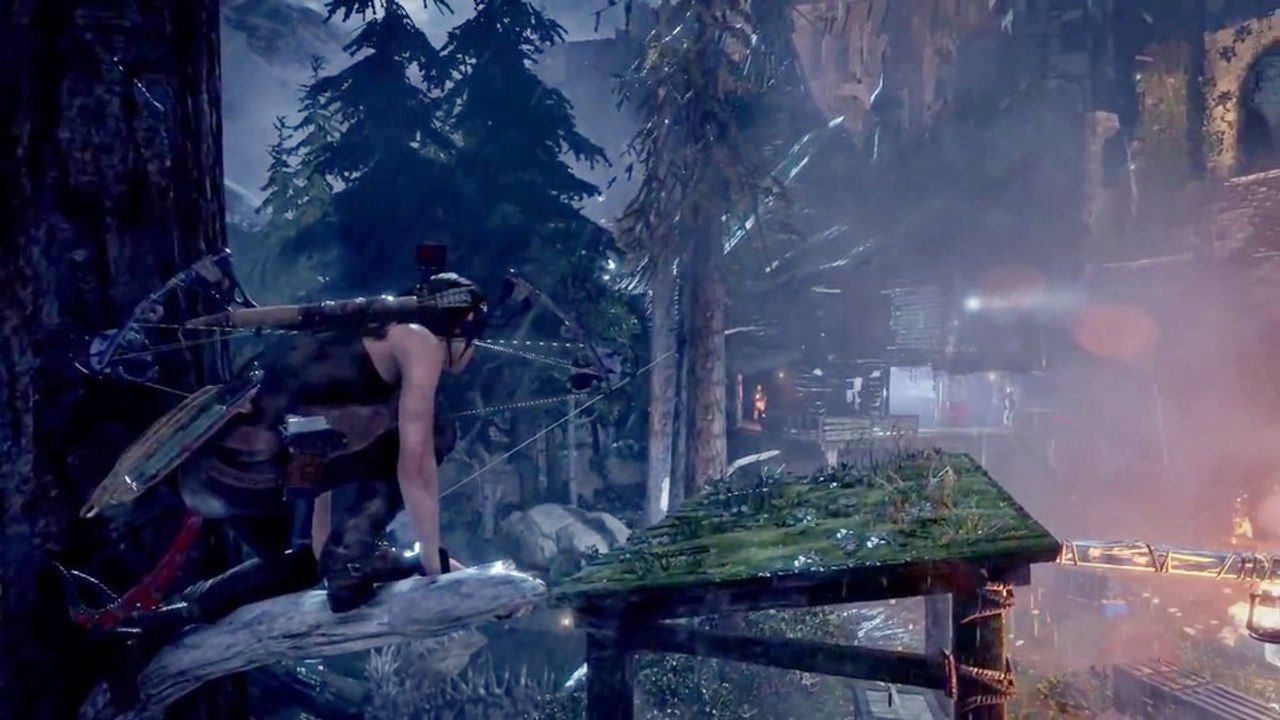 Rise of the Tomb Raider - Stealth-Playthrough der Gamescom-Demo
