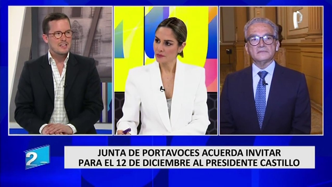 Alejandro Cavero: “Nunca pensé que podíamos tener gente tan ignorante en el Ejecutivo”