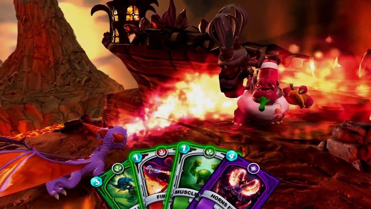 Skylanders Battlecast  - Ankündigungstrailer zum Free2Play-Card-Game