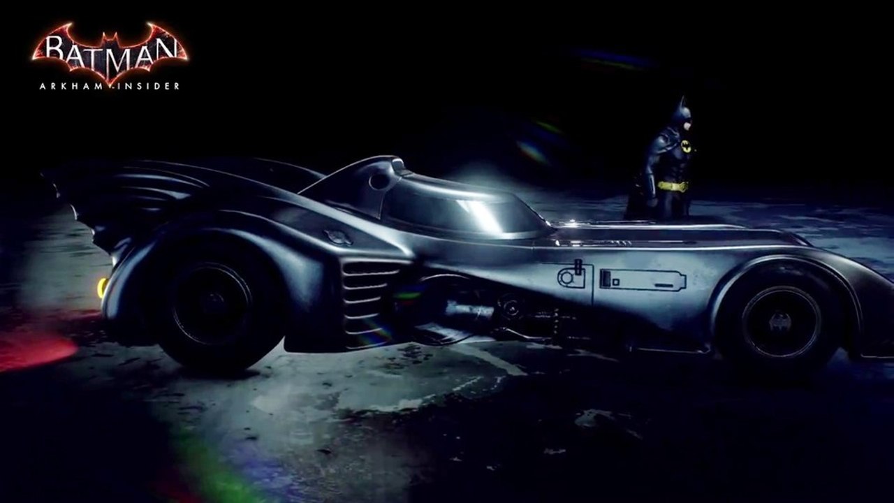 Batman: Arkham Knight - Entwickler-Video zum 1989er Batmobil