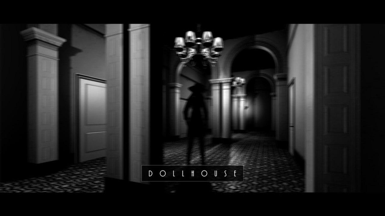 Dollhouse  - trailer zum horror-adventure im film-noir-stil