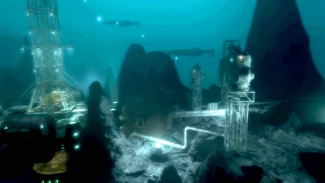 Deep Six - Material aus eingestelltem Unterwasser-Shooter