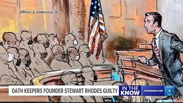 Assaut du Capitole: Deux membres d'une milice d'extrême droite, dont son fondateur, reconnus coupables de sédition par un tribunal fédéral de Washington - VIDEO