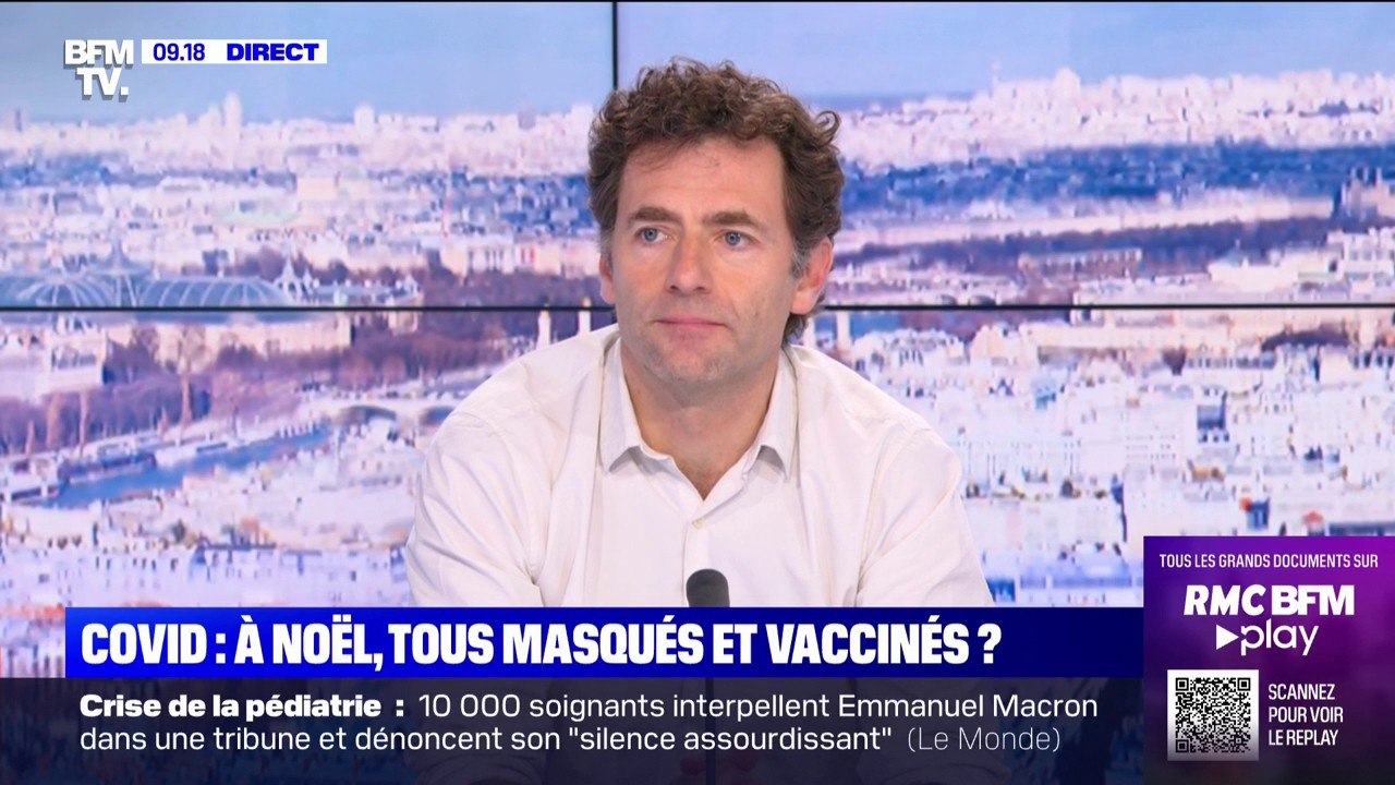 Covid-19: "Il y a un traitement efficace sur le virus, qui protège à 90% de la mortalité mais qui n'est pas assez prescrit"
