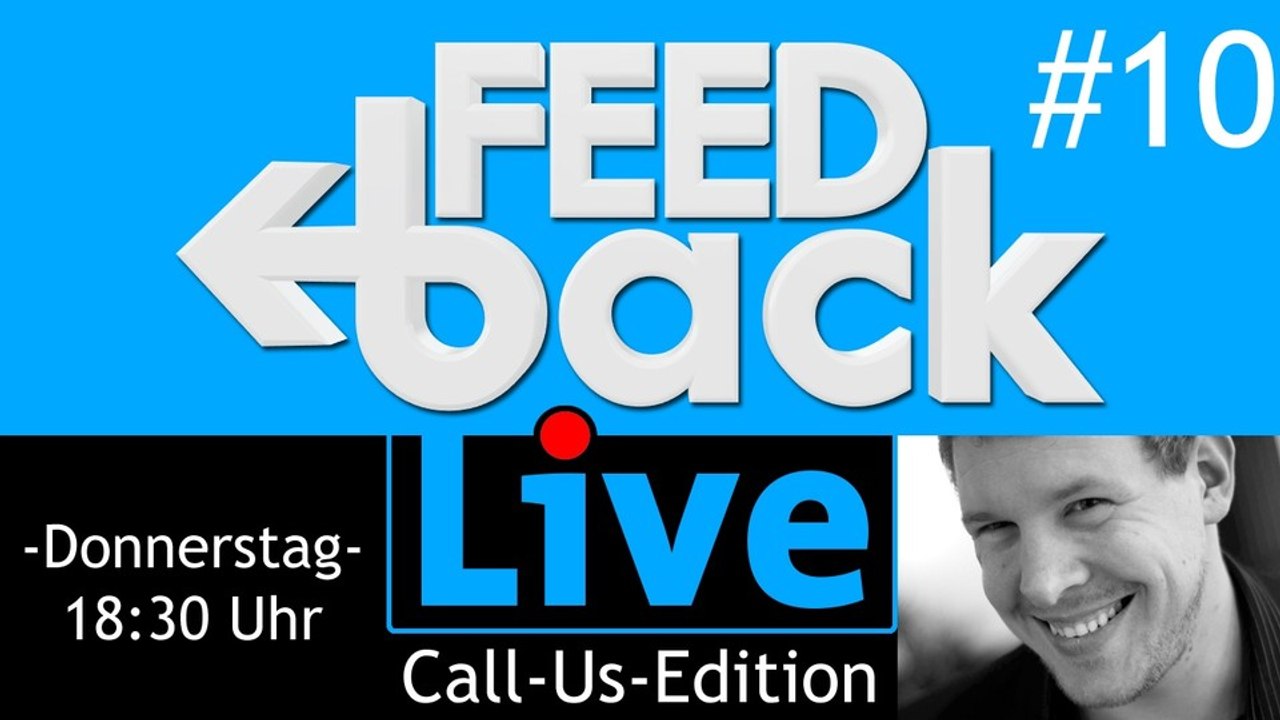 Feedback Live #10 - Dummheit in der Sexismus-Debatte