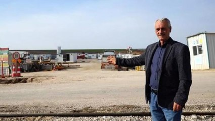 Tarlasından petrol bulan vatandaşla 'deli' deyip dalga geçenler şimdilerde 'kral' diye hitap ediyor