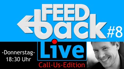 Feedback Live #8 - Embargos, die Witcher-Wertung, zu viel Lob für hardline & mehr