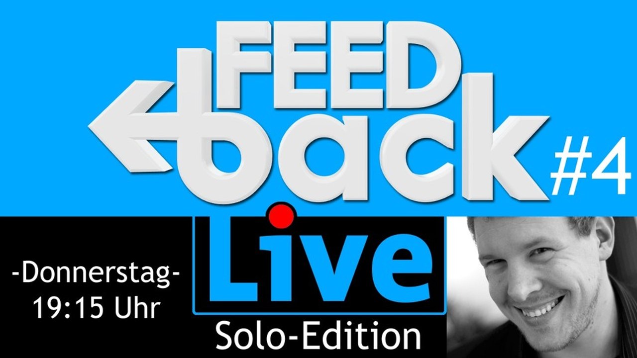 Feedback Live: Größte Fails und die verflixte Werbung - Aufzeichnung der Sendung vom 27. Februar