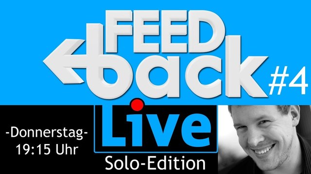 Feedback Live: Größte Fails und die verflixte Werbung - Aufzeichnung der Sendung vom 27. Februar