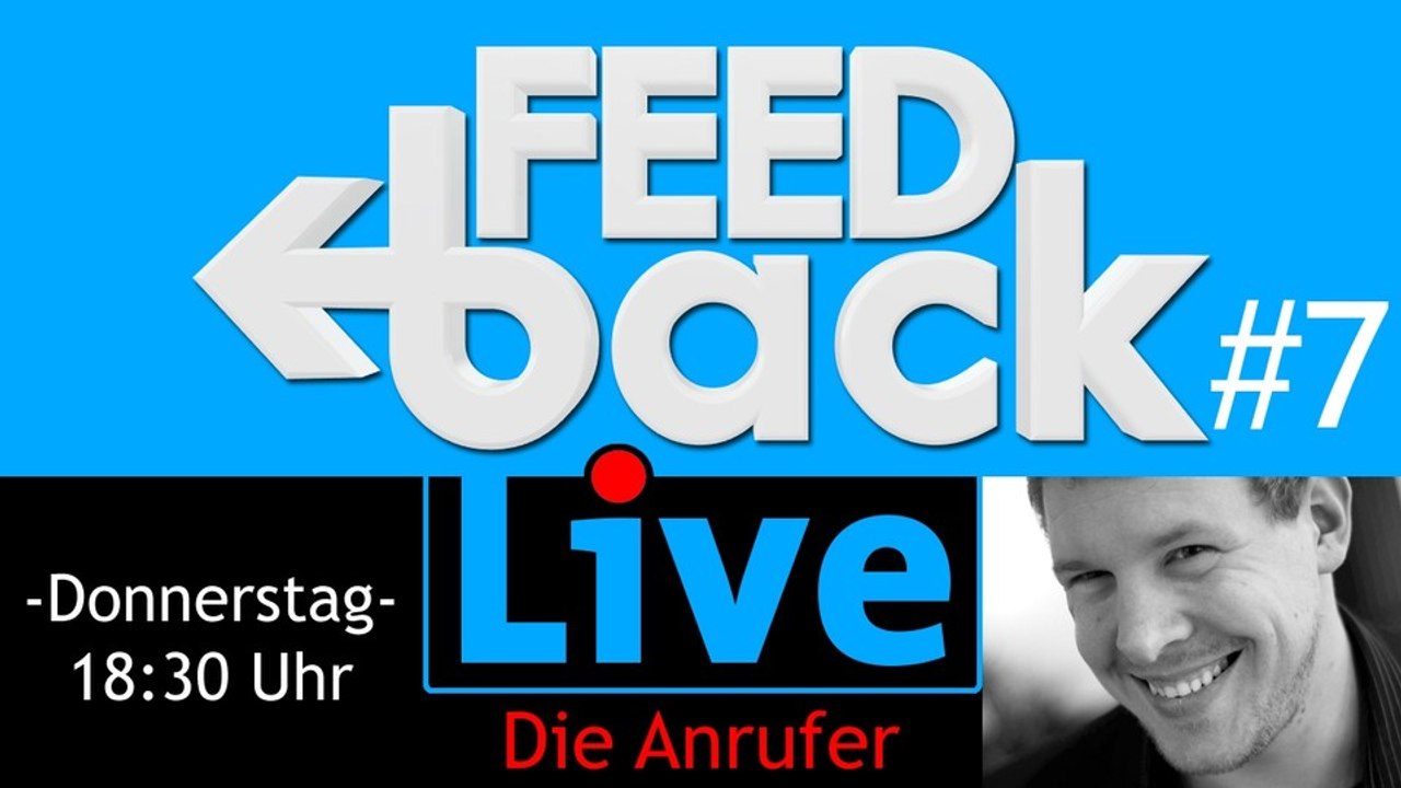 Feedback Live #7: Die Anrufer - Andre, der Moralapostel