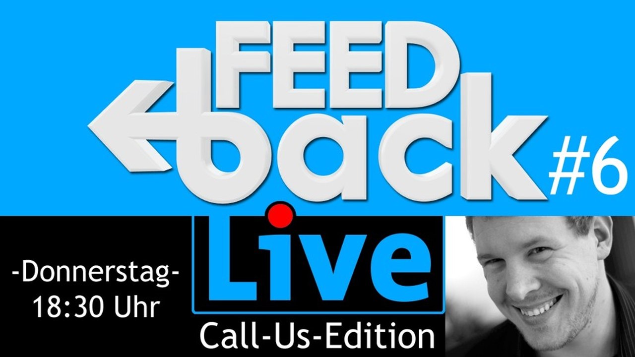 Feedback Live #6: Die Anrufer - Zum ersten Mal sprechen wir live via Skype mit GameStar-Lesern