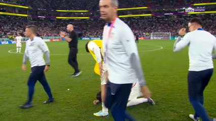 Les joueurs iraniens inconsolables après Iran - USA