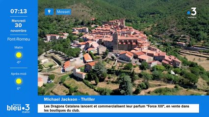 30/11/2022 - La matinale de France Bleu Roussillon