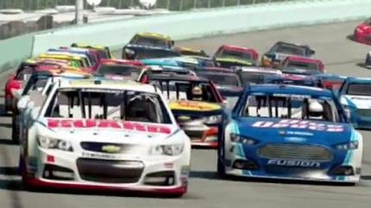 NASCAR 14 - Launch-Trailer mit Ingame-Szenen