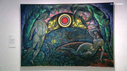 Under missiles and across borders: Ukrainian artworks defy the odds to get to Spain