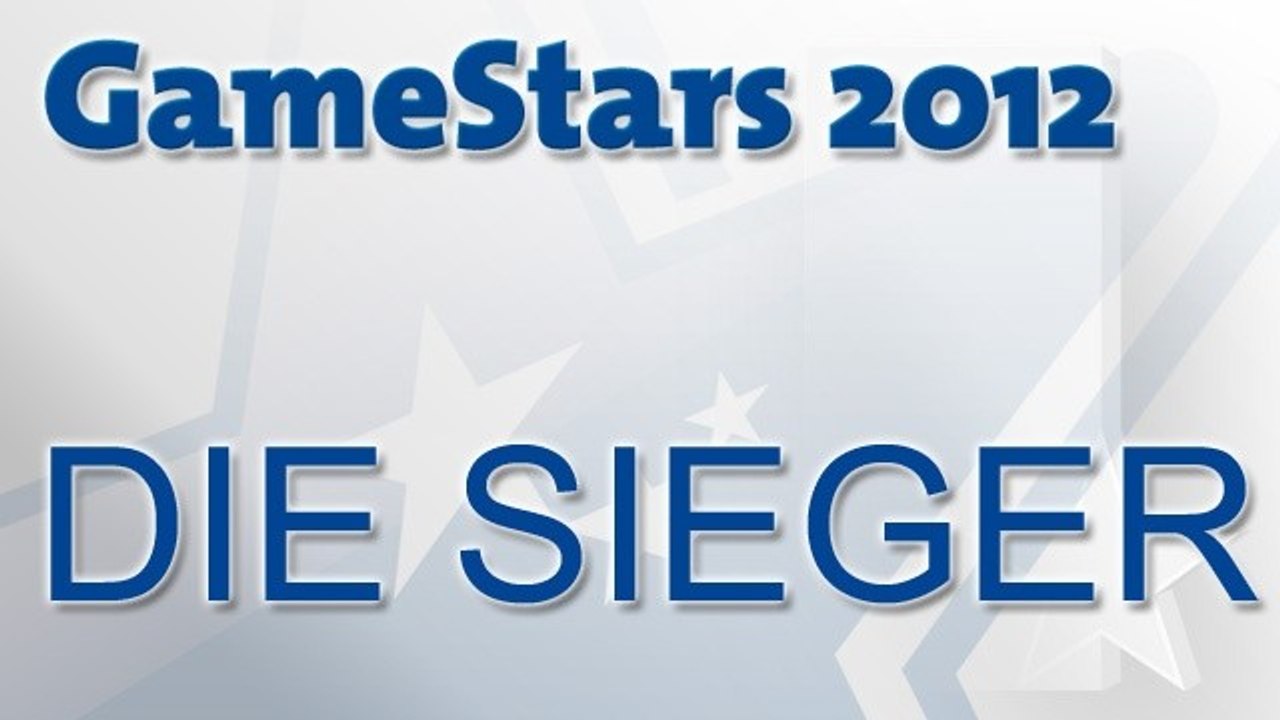 GameStars 2012 - Die Gewinner der Spiele-Kategorien