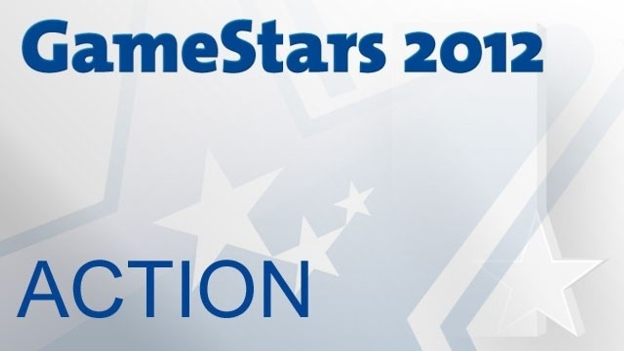 GameStars 2012 - Die Nominierten: bestes Actionspiel / Action-Adventure