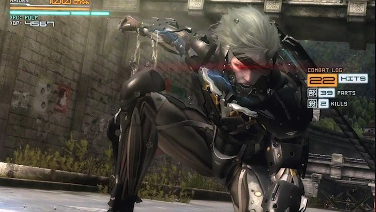 Metal Gear Rising: Revengeance - Gameplay-Trailer zu den Kombo-Attacken