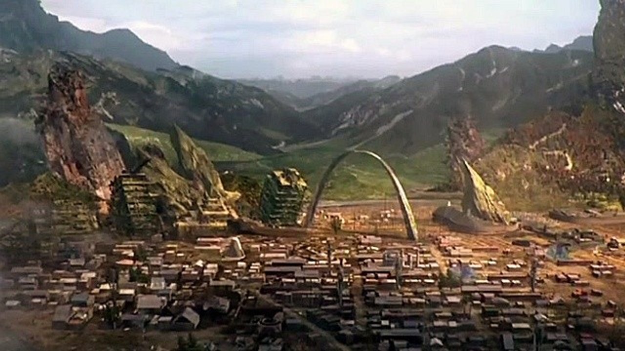 Defiance - entwickler-video #2: sets und umgebungen