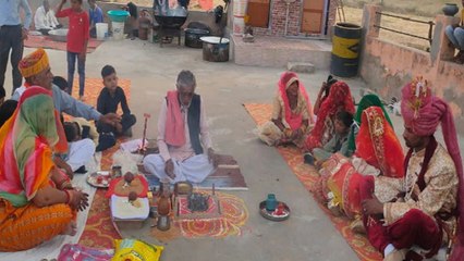 देवाराम जाखड़ ने करवाई वाल्‍मीकि समाज की अनाथ बेटी पुष्‍पा की शादी, मामा बनकर आए सरपंच ने भरा मायरा