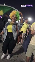 Les Brésiliens donnent un cours de samba à Doha !