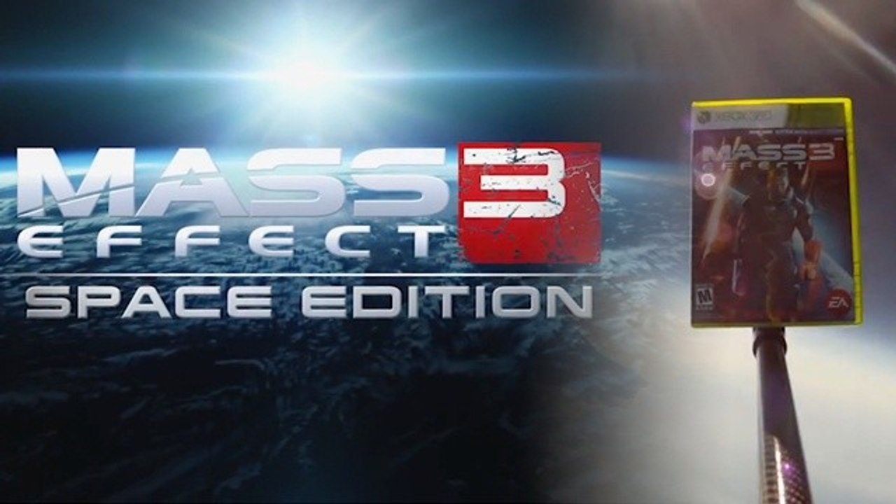 Mass Effect 3 - Space-Edition-Trailer: So war die Weltraum-Aktion