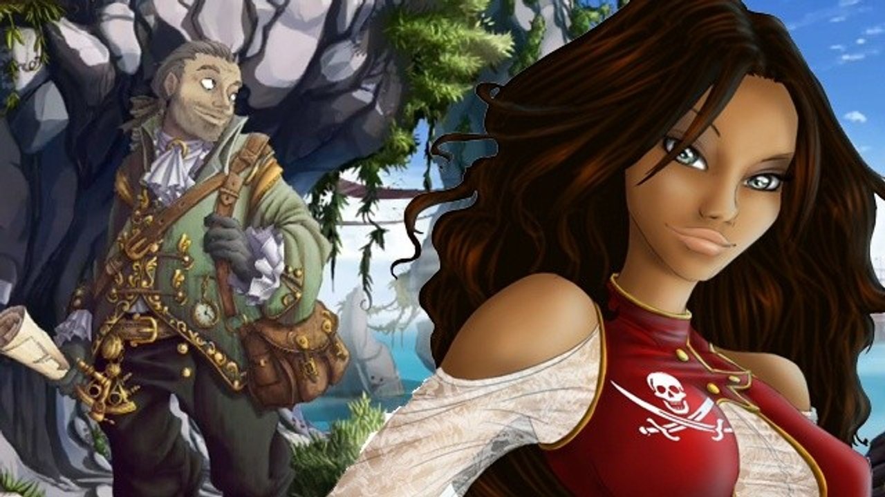 Captain morgane and the golden turtle - gameplay-trailer: piratenbraut auf adventure-kaperfahrt