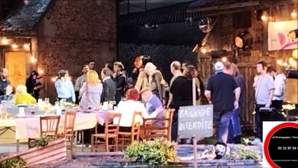 Enregistrement de l' émisission TV,pour M6,"Les Bodin ' S fêtent les 50 ans de Christian" 29/11/2022