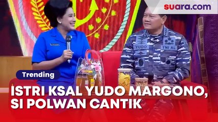 Sosok Istri KSAL Yudo Margono, Si Polwan Cantik Dengan Pangkat AKBP