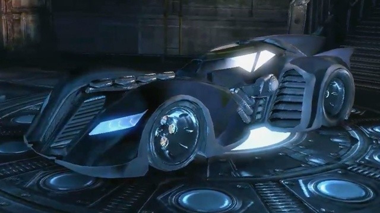 Batman: Arkham City - Trailer: Challenge Map Pack mit Batcave, Carnival & Iceberg Lounge
