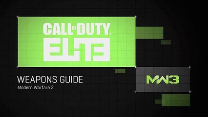 Call of Duty: Modern Warfare 3 - CoD Elite: »Improve«