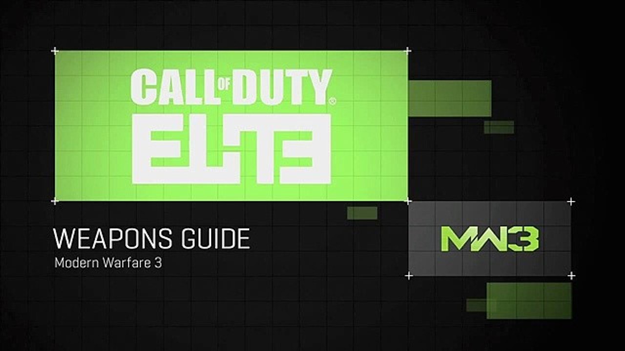 Call of Duty: Modern Warfare 3 - CoD Elite: »Improve«
