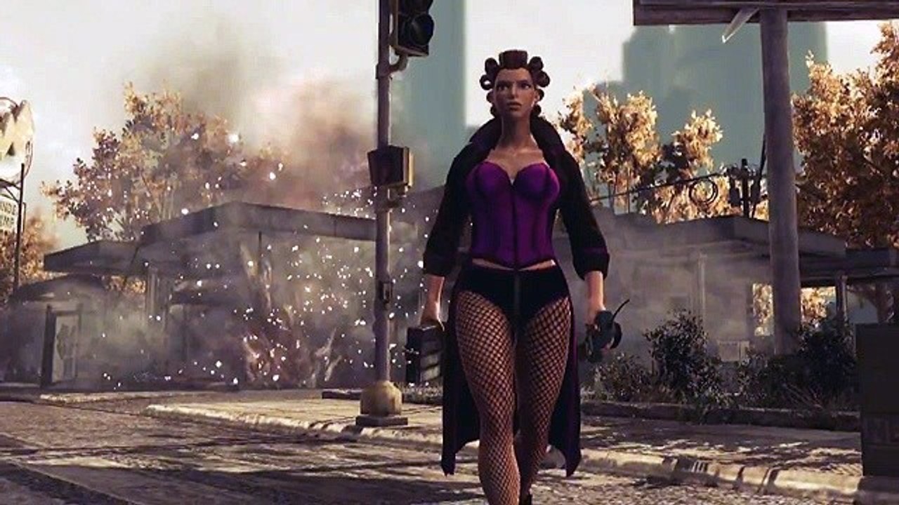 Saints Row: The Third - Trailer zeigt »Initiation Station«