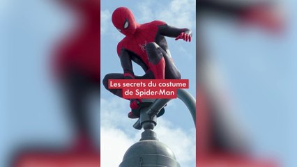 Voici les secrets du costume de Spider-Man