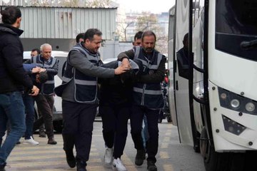 Olaylı maçla ilgili gözaltına alınan 28 şüpheli adliyeye sevk edildi