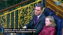 Abascal reta a Batet y pregunta cómo debe llamar a los socios 