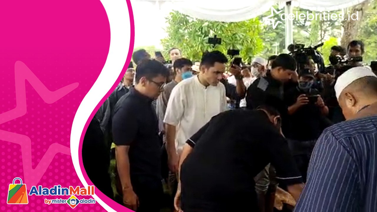 Ben Kasyafani Tegar dan Ikhlas, Ashar Budiman Dimakamkan