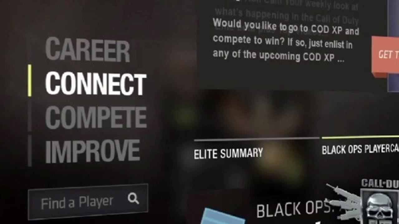 Call of Duty Elite - Details zum »Connect«-Feature