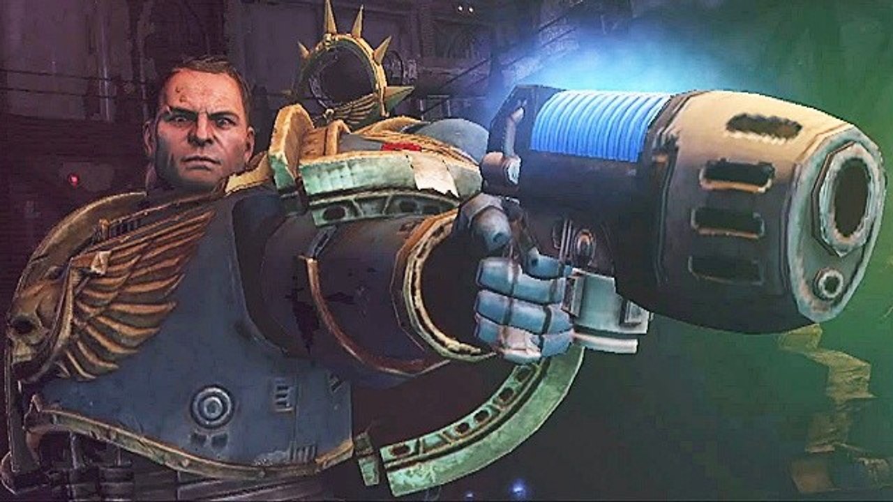 Warhammer 40.000: Space Marine - Dark-Future-Video #3: Die Waffen