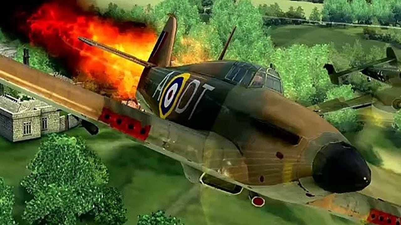 Combat Wings: The Great Battles of WWII - Gameplay-Trailer: 6 Minuten Spielszenen