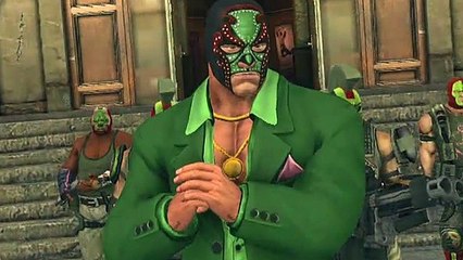 Saints Row: The Third - gamescom-Trailer 2011