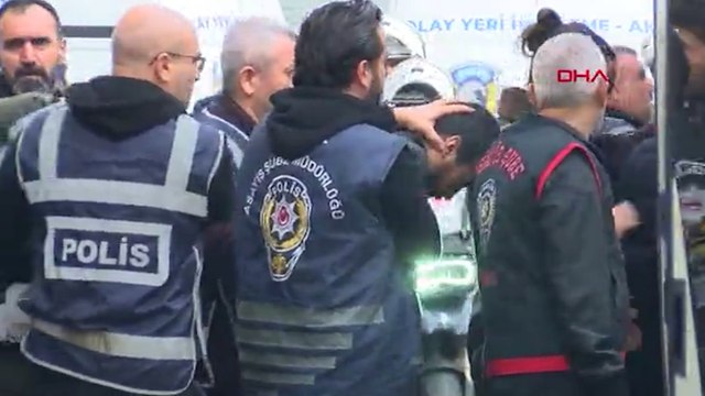 İşaret fişeğiyle Göztepeli taraftarı yaralayan şüpheli: Rastgele attım