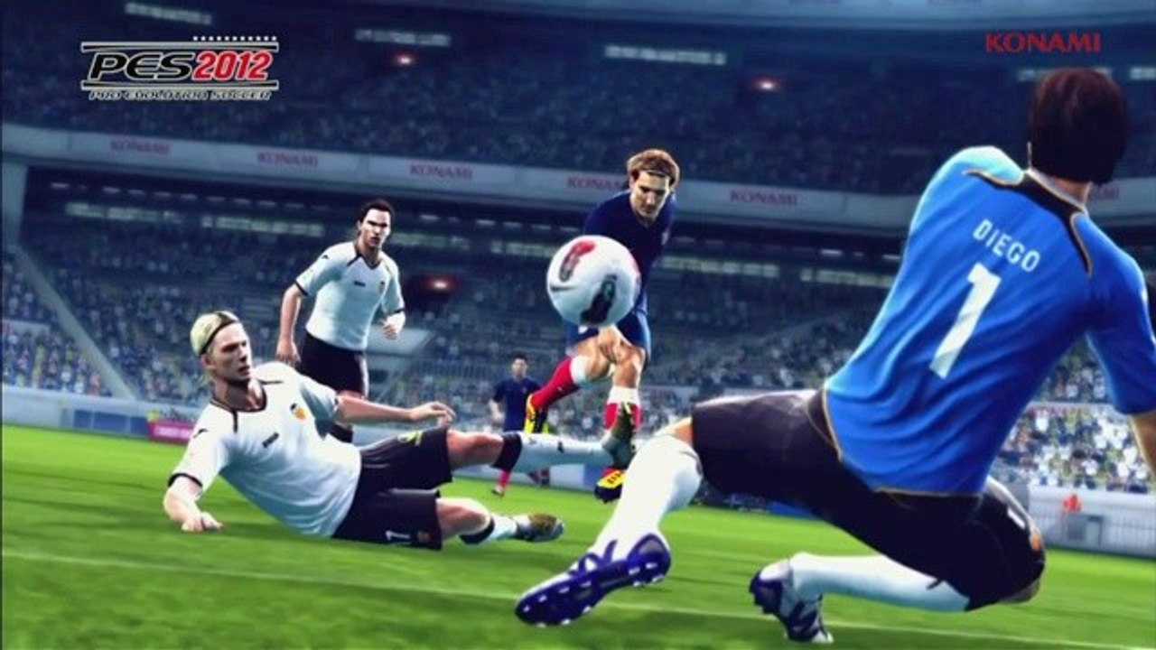 Pro Evolution Soccer 2012 - gamescom-Trailer: Features und Spielszenen