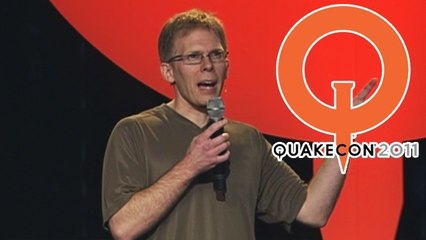 Quakecon 2011 - Keynote von John Carmack - Teil 1
