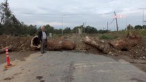 Burhaniye'de Bir Vatandaş Arazisinden Geçtiği İddiası ile Yolu Kapattı, İki Mahalle Mağdur Oldu