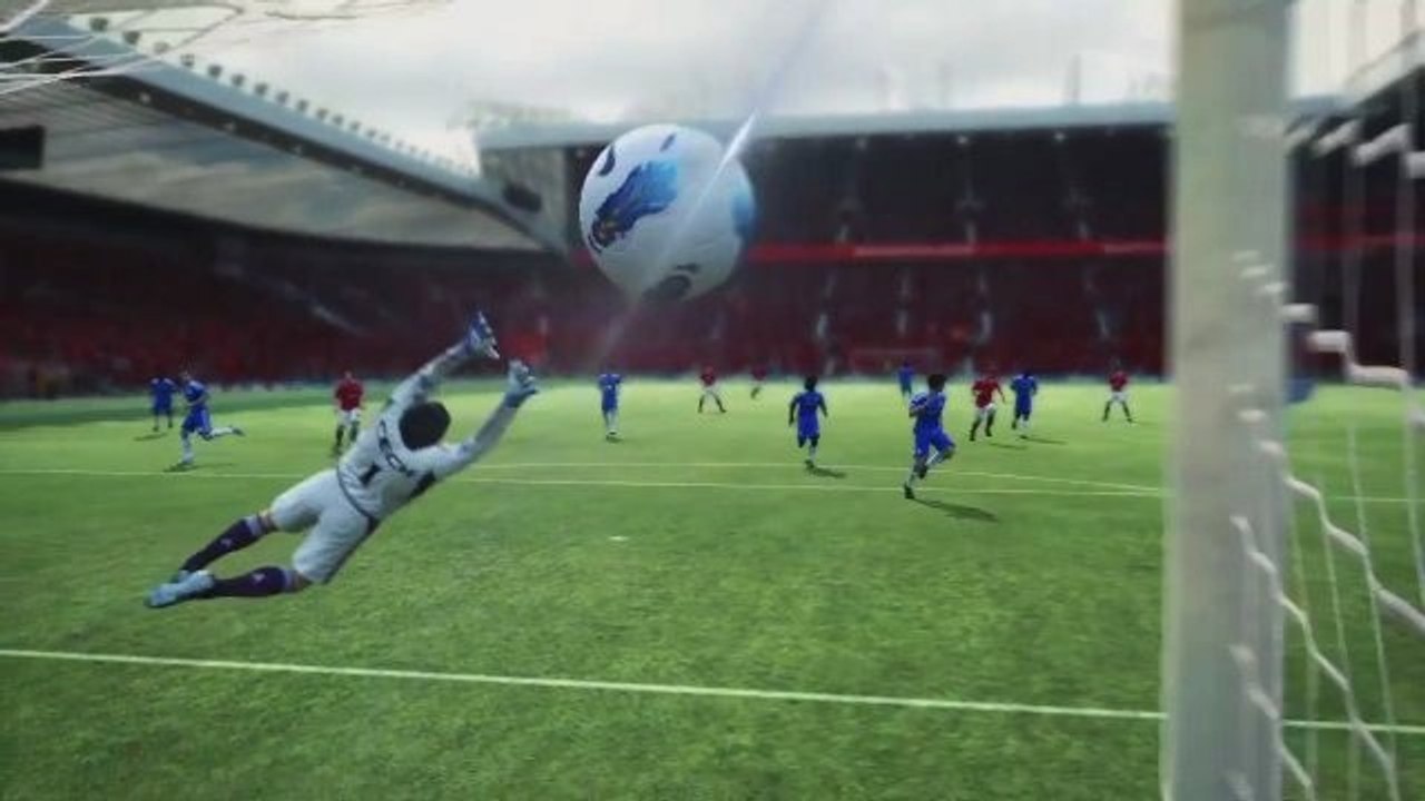 FIFA 12 - Award-Trailer mit Spielszenen