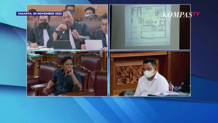 Video herunterladen: Eliezer Peragakan Saat Ferdy Sambo Tembak Atas Tangga Usai Yosua Ditembak