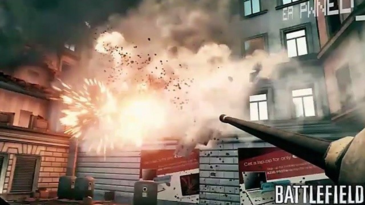 Battlefield 3 - Neue Gameplay-Szenen: Zerstörung, Umgebungen und Animationen