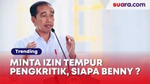 Berani Minta Izin Jokowi Buat Tempur Pengkritik, Siapa Benny Rhamdani?