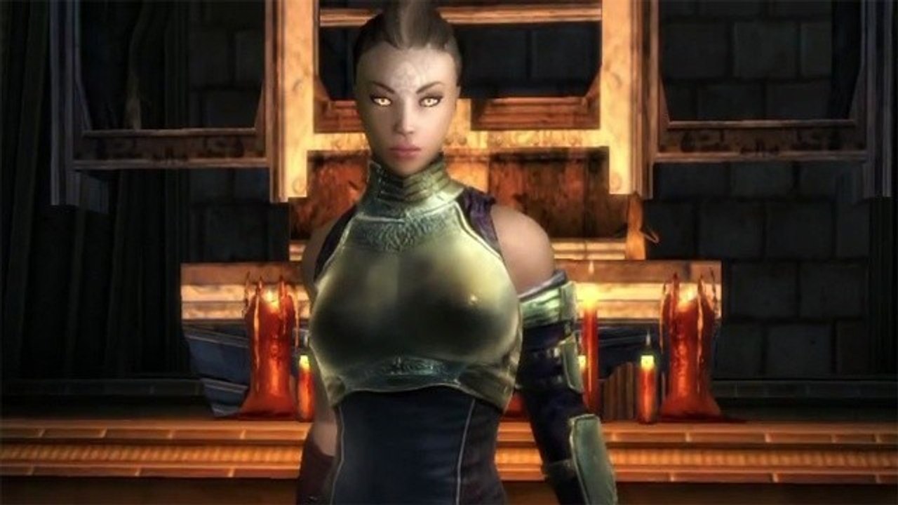 Dungeon Siege 3 - Trailer stellt die Magierin Anjali vor